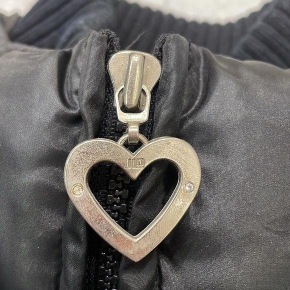 JLO by Jennifer Lopez Black Puffer Jacket - Size XL - Picture 3 of 9